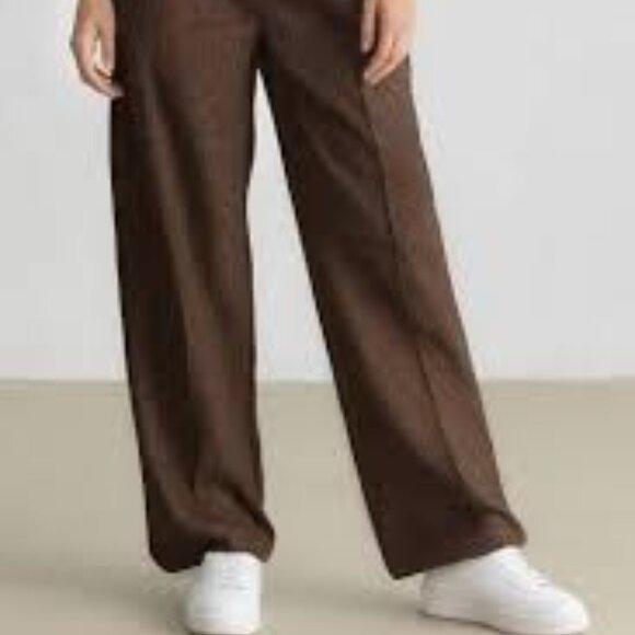 5 - NWT VINCE HOUNDSTOOTH WIDE LEG PANTS - Picture 7 of 7